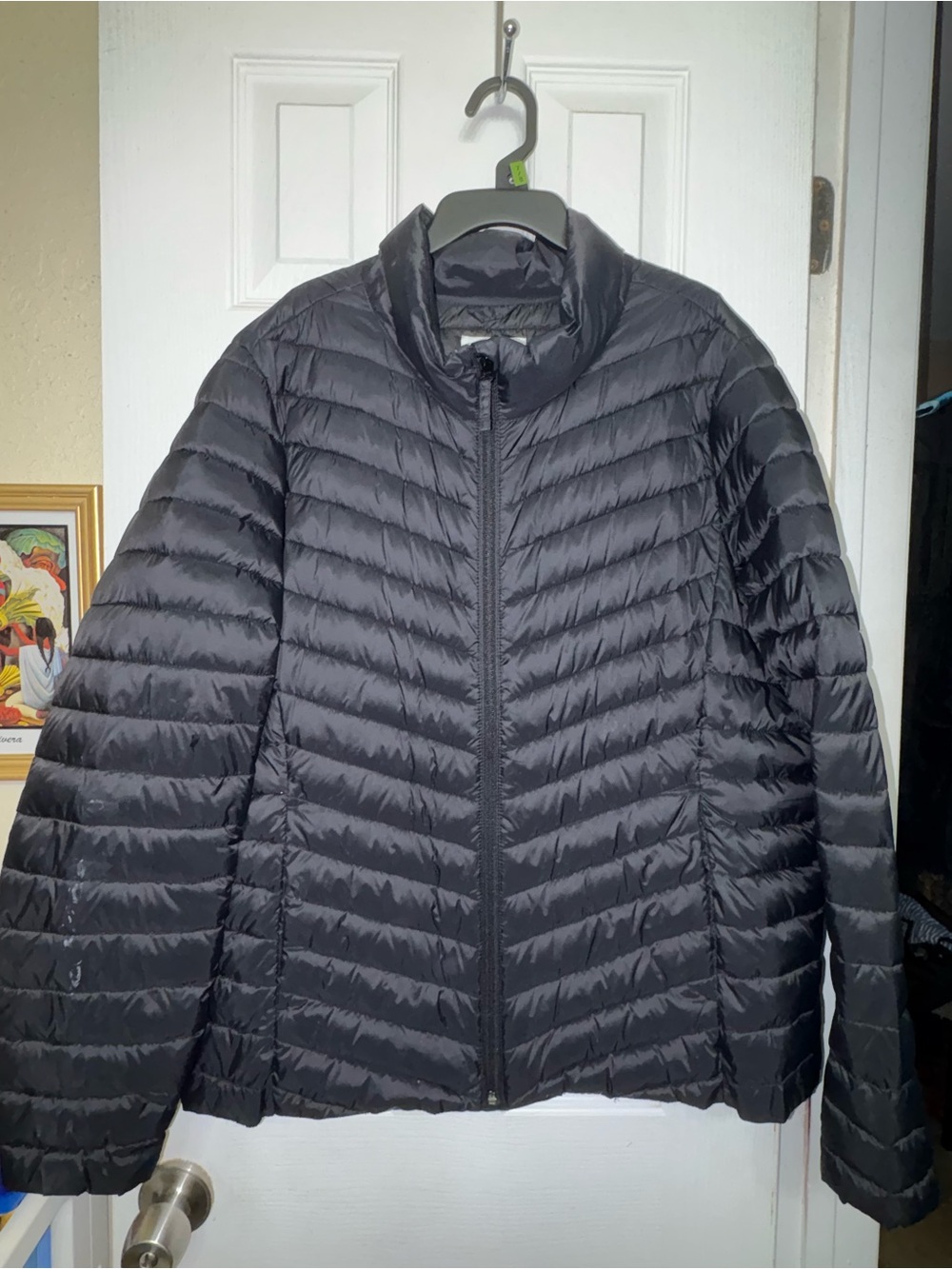 Old Navy puffer Quilted Black Women’s Jacket